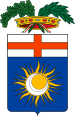 Coat of arms of Milānas province