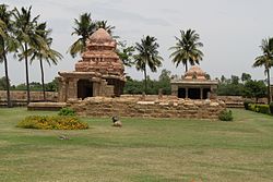 10th Century Chola monuments at Gangaikondacholapuram