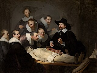 Dr. Nicolaes Tulp'un Anatomi Dersi, Rembrandt, 1632