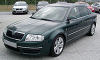 Škoda Superb (2006–2008)