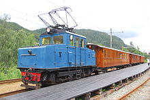 Thamshavnbanen loco 5 at Løkken.jpg