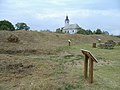 Tiszaalpár. A földvár maradványai