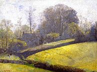 Springtime in Sussex, 1921