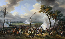 The Battle of Hanau 1824