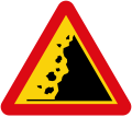 Falling rocks