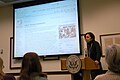 Martha Murphy talks about the JFK assassination and its representation on Wikipedia.