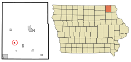 Spillville – Mappa