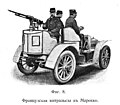 1906 - The Panhard 24 HP armored car built by A. C. KREBS at the Panhard & Levassor factory as a former officer.