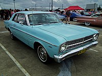 1967 Ford Falcon Futura Sports Coupe