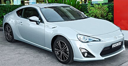 Toyota 86 (2012-2021)