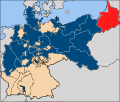 Prowins Uastpreußen uun't Sjiisk Keiserrik