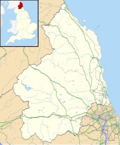 Longhoughton is located in Northumberland