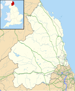 Embleton Tower is located in Northumberland