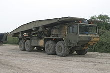 Tank bridge transporter