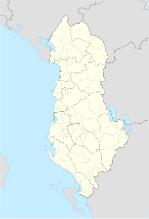 2008–09 Kategoria Superiore is located in Albania