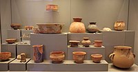 Early and Middle Neolithic pottery, 6500–5300 BC; in the National Archaeological Museum, Athens