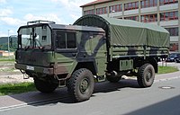 MAN gl-Serie, sviluppo per la Bundeswehr. Terza generazione HX/SX per il mercato internazionale.