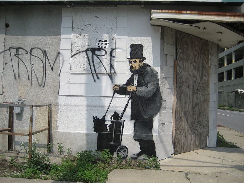 File:Banksy Lincoln New Orleans.jpg