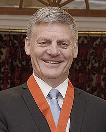 Sir Bill English (2016–2017) (1961-12-30) 30 Disember 1961 (umur 62)