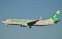 Boeing 737-800 der Transavia France