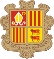 Andorra címere