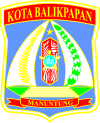 Official seal of Balikpapan