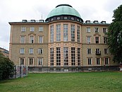 Handelshøgskolen i Stockholm (1925) på Sveavägen 65