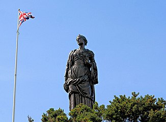 Highland Mary statue