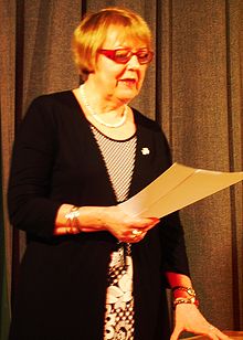 Päivi Istala vuonna 2010.