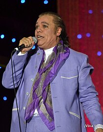 Juan Gabriel, singing