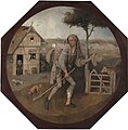 El caminant de Hieronymus Bosch