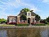 Directeurwoning met neoclassicische elementen