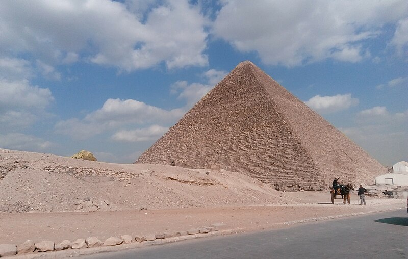 File:Pyramid of Giza, Egypt.jpg