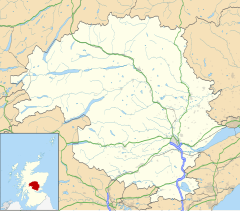 Crieff Hydro is located in Perth and Kinross