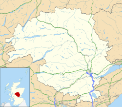 Rannoch Barracks is located in Perth and Kinross