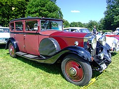 Rolls-Royce 20/25 de 1934