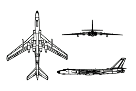 vue en plan de l’avion