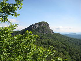 Vue de Table Rock.