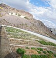 Photo of the Green Roof on the top of the Tempe Transportation Center building