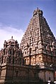 Image 12The Brihadeshswar Temple at Thanjavur, also known as the Great Temple, built by Rajaraja Chola I (from Tamils)