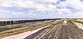 * Nomination View of the Waddenzee behind the sea dike at Paesens-Moddergat towards Schiermonnikoog Breakwaters (Diagonal lines). --Famberhorst 05:21, 31 October 2024 (UTC) * Promotion Imo too noisy. --Rbrechko 15:52, 3 November 2024 (UTC) @Rbrechko: * Done. Noise reduction. Thanks for your reviews.--Famberhorst 17:48, 3 November 2024 (UTC) * Weak support Much more better. There are still some issues with oversharp(?), but I think it can QI now. It would be nice if someone else also looks at it. --Rbrechko 19:02, 3 November 2024 (UTC) Note: Dear Rbrechko, I did not sharpen the photo extra, but it is a long aperture photo. Greetings from --Famberhorst 16:51, 4 November 2024 (UTC)