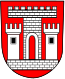 Blason de Veselí nad Moravou