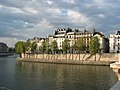 Île Saint Louis from the Pont de la Tournelle.