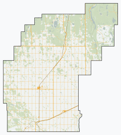 Thorhild County is located in Thorhild County