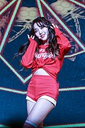 180528 AOA 5th 미니 앨범 컴백 쇼케이스 찬미 (1).jpg