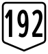 Route 192 shield