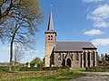 Neerlangel, l'église: de kerk van Sint-Jan de Doper