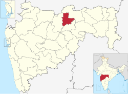 Location in Maharashtra