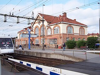 Alvesta centralstation