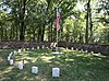 Ball's Bluff Battlefield Historic District and National Cemetery